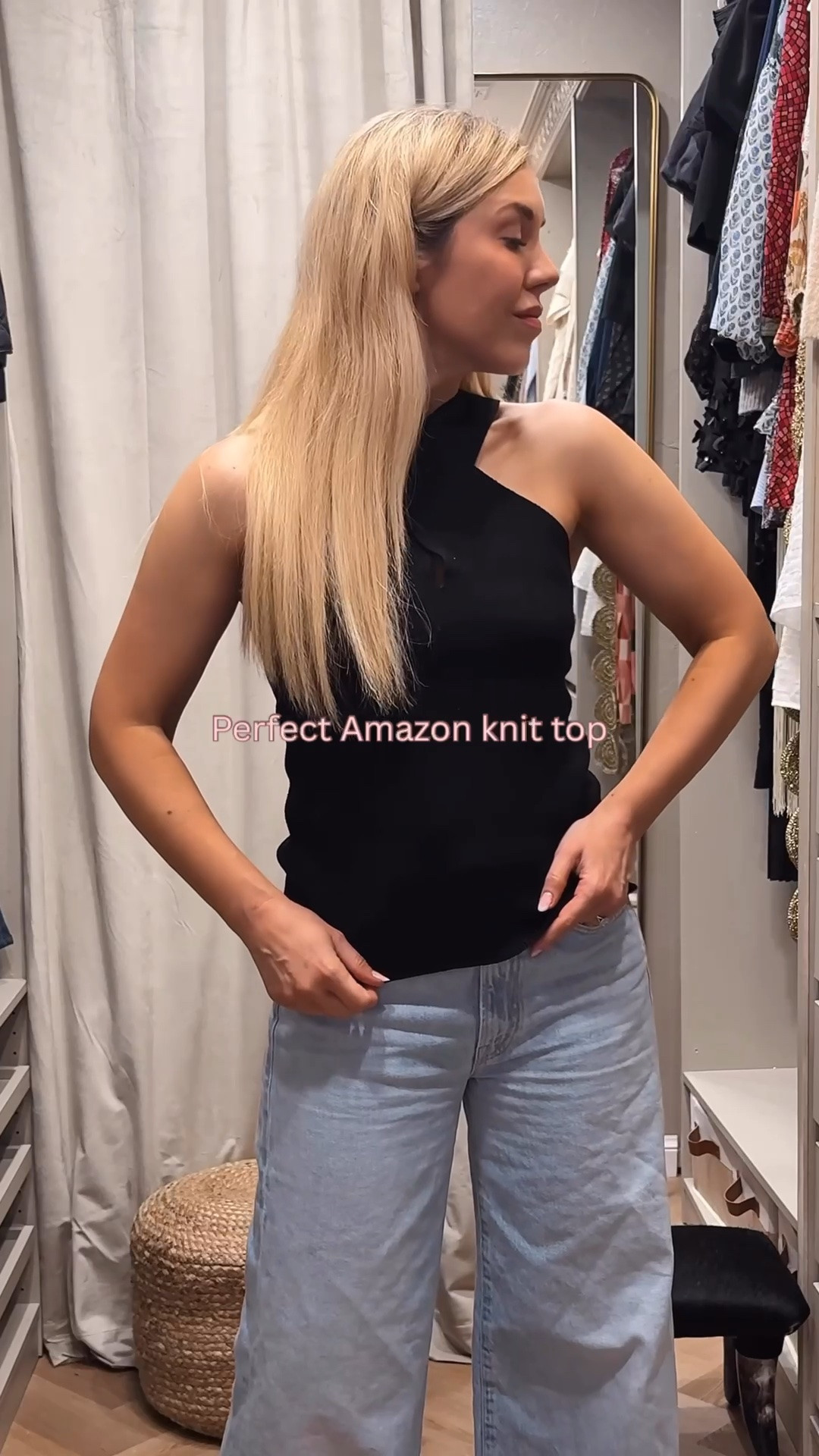 This top is such a luxe looking Amazon find!

#LTKdayinmylife #LTKootd #LTKgrwm