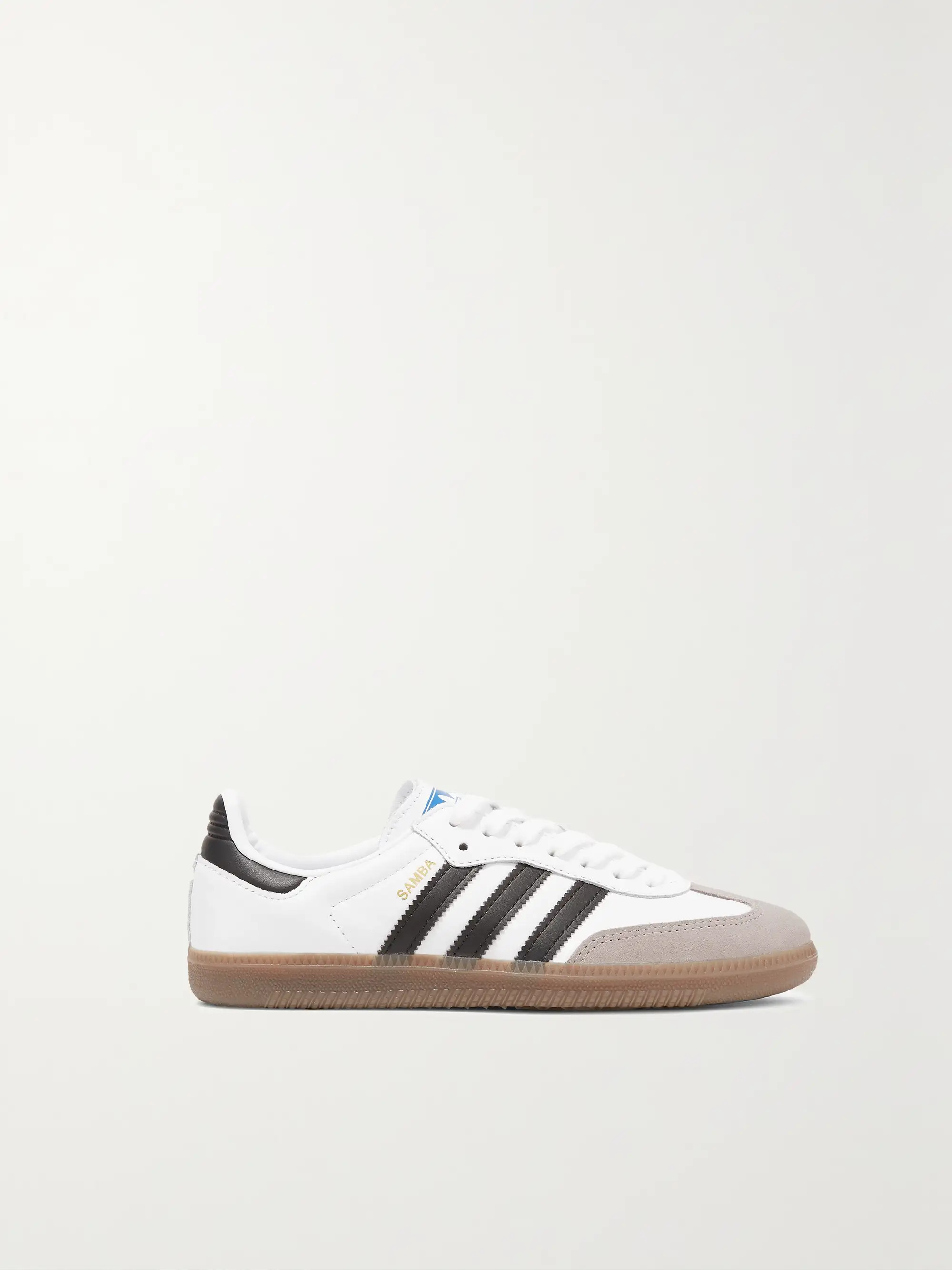 Samba OG leather and suede sneakers | NET-A-PORTER (UK & EU)