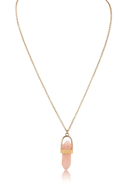 Gem Stone Drop Short Pendant Necklace | Charming Charlie
