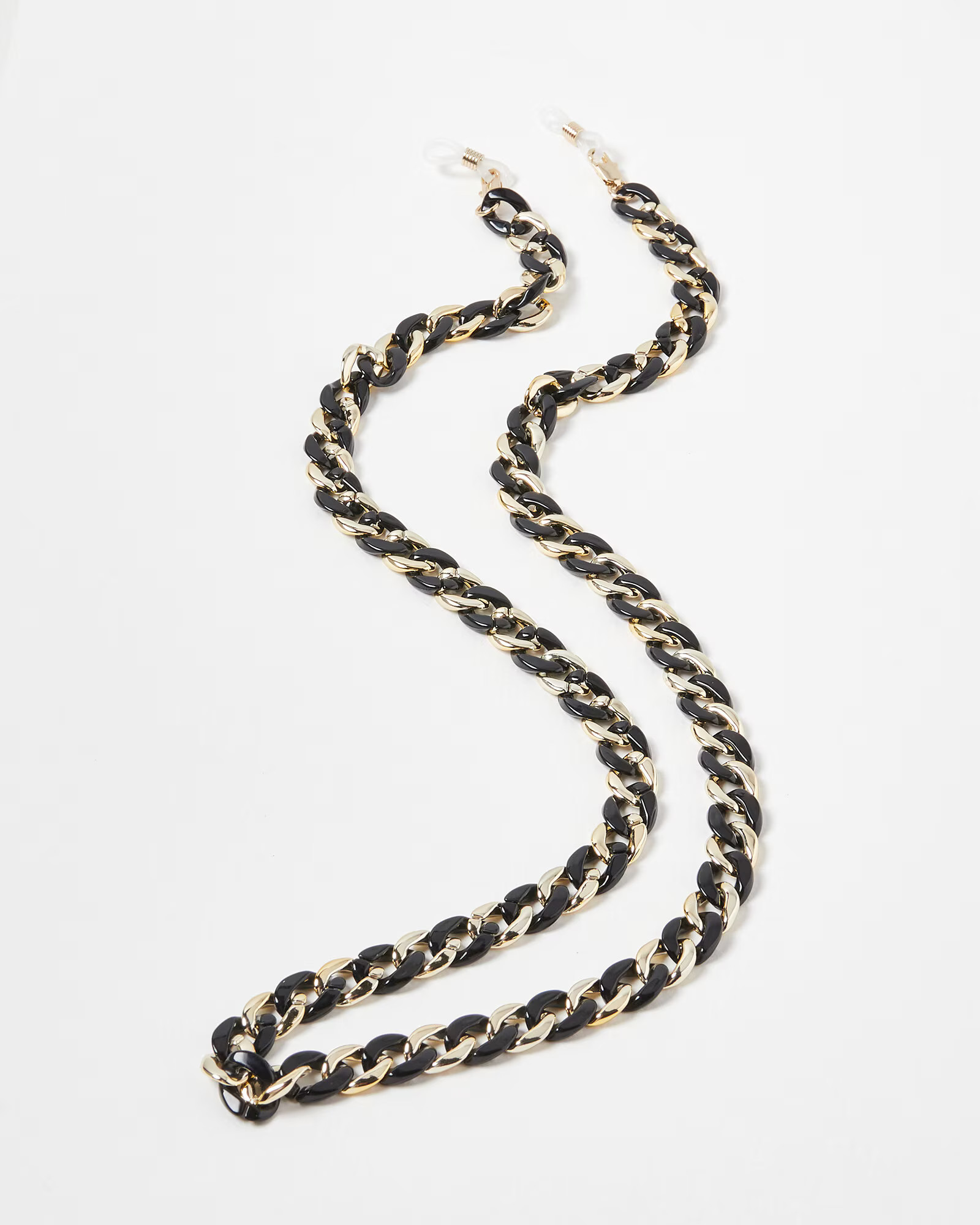 Belle Black & Gold Chunky Glasses Chain | Oliver Bonas | Oliver Bonas (Global)