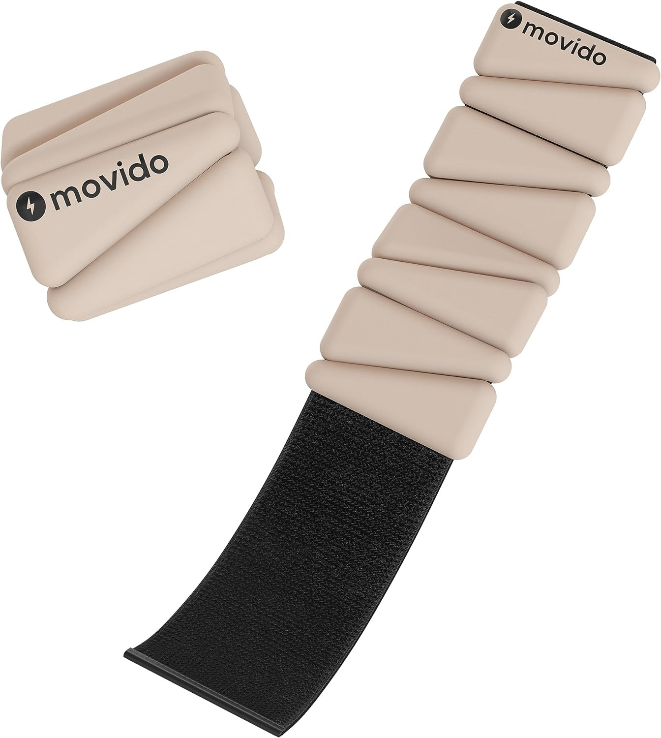 Movido Wrist and Ankle Weights | 1 lb each (2 per set) | Adjustable Workout Weights for Women and... | Amazon (US)
