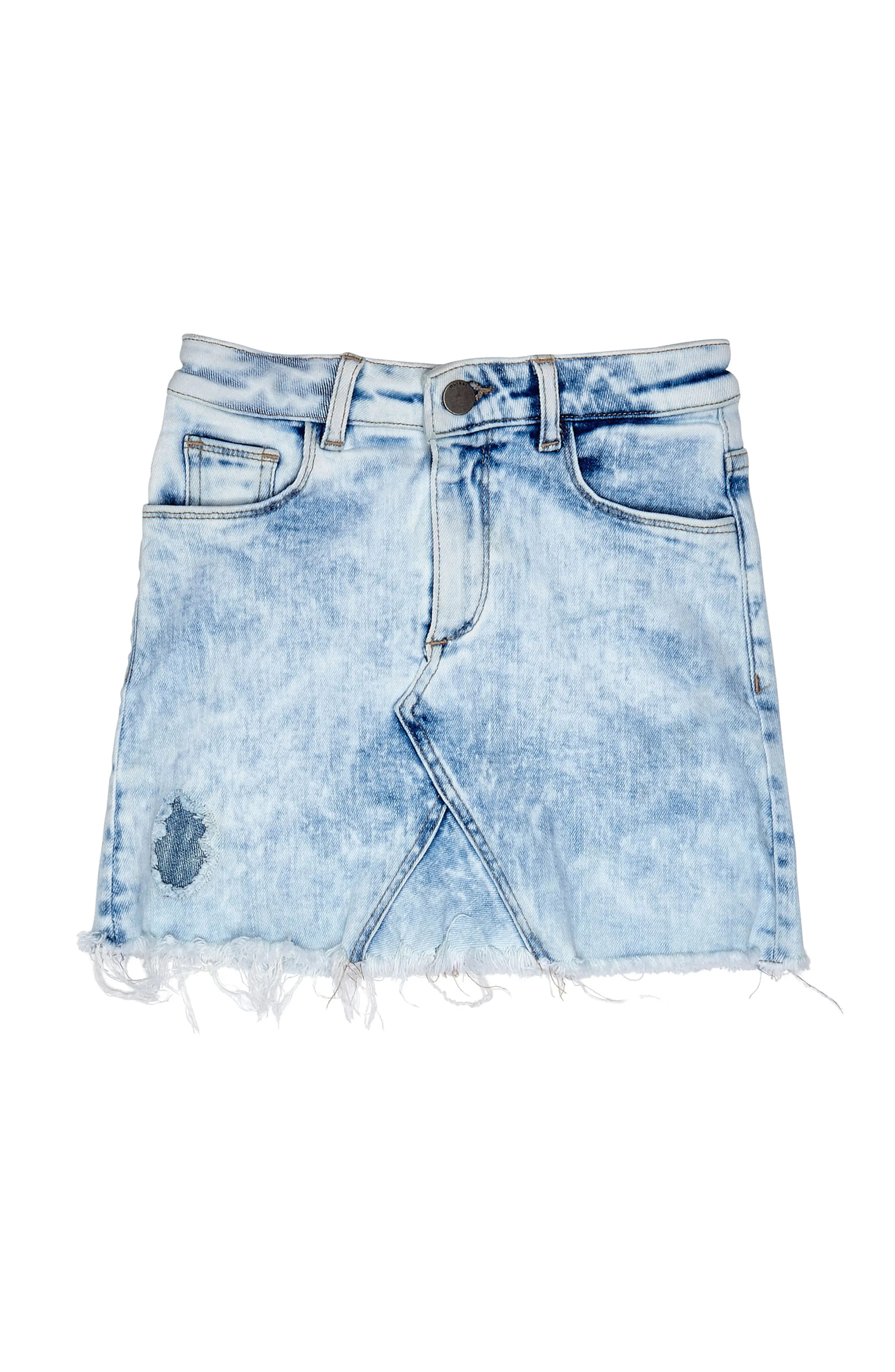 Cutoff Denim Skirt | Nordstrom