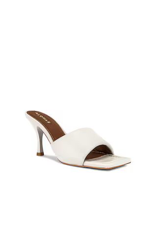 ALOHAS Puffy Mule in White from Revolve.com | Revolve Clothing (Global)