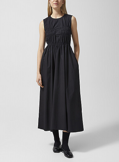 Christy poplin dress | Simons