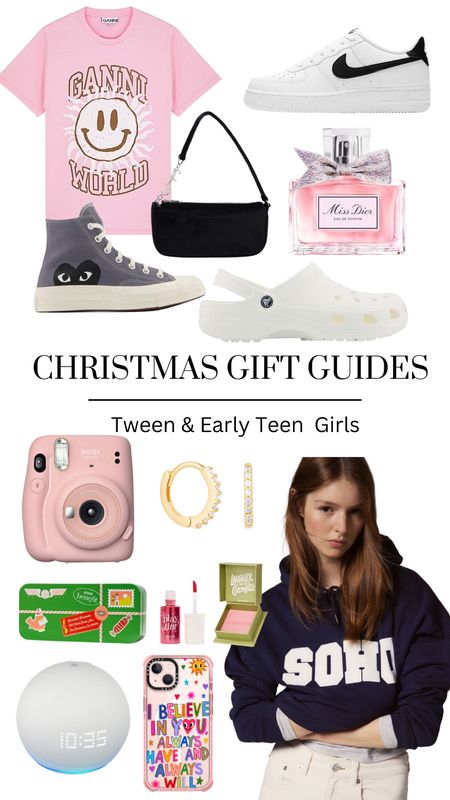Christmas Gift Guide - Tween Girl & Early Teen Girl 

#christmasgiftguide #tweengirl #teengirl 

#LTKGiftGuide #LTKkids #LTKSeasonal