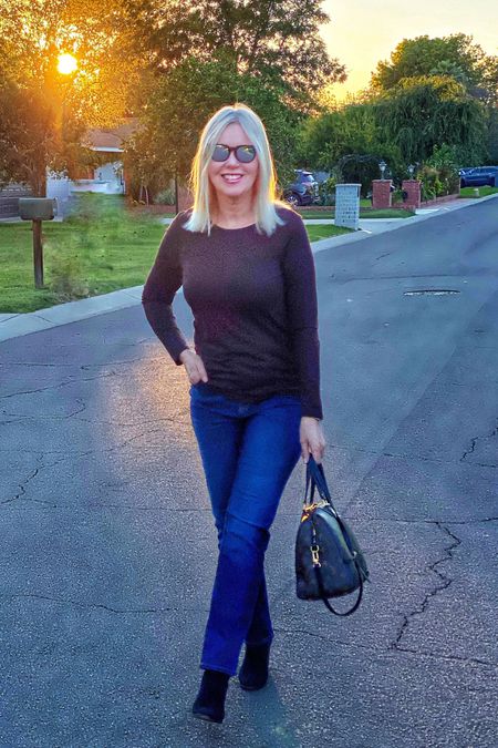 The 3 pieces you need for fall! 

These @lovechicos so-slimming girlfriend jeans & silky smooth layering tee matched with super comfy black suede booties are my new fall wardrobe essentials.  




#LTKstyletip #LTKsalealert #LTKSeasonal
