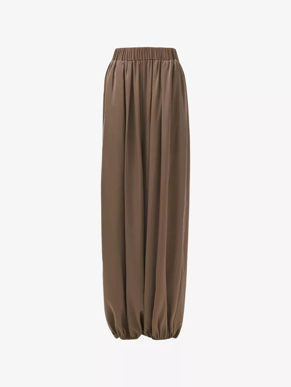 Harem Relaxed Woven Trousers | Selfridges