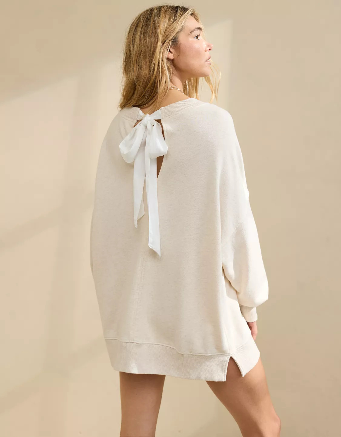 Aerie Big Chill Crew Sweatshirt | Aerie