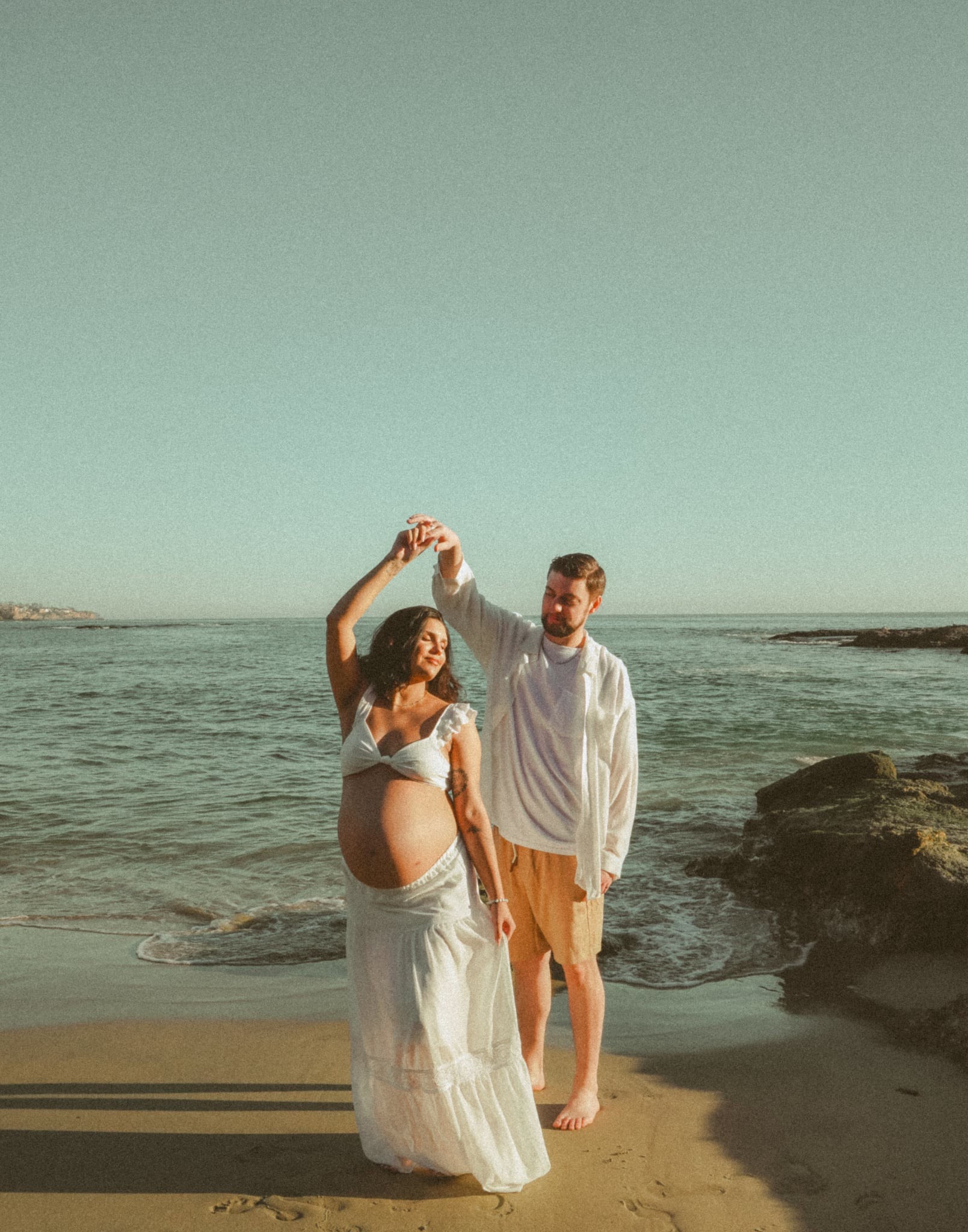 Maternity photos outfit inspo 

#LTKFamily #LTKBaby #LTKFindsUnder50