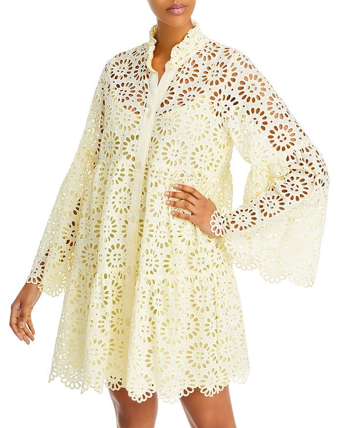 Cotton Dandelion Mini Dress | Bloomingdale's (US)