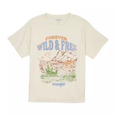 Wrangler Women's Western Graphic Girlfriend Tee | Tractor Supply