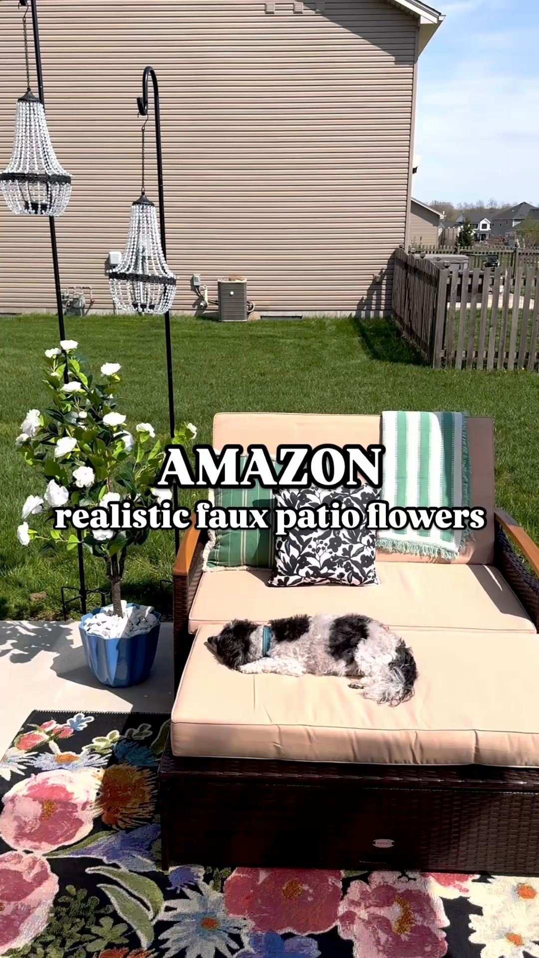 No green thumb? I got you! These are the most realistic faux flowers on our patio! Also linked my top affordable planters! 

#LTKSeasonal #LTKHome #LTKWatchNow