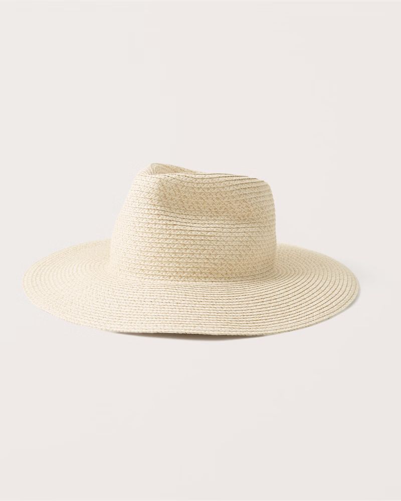 Straw Panama Hat | Abercrombie & Fitch (US)