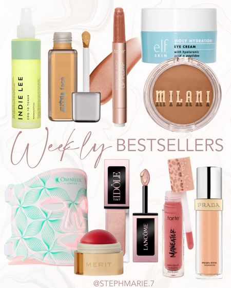 Weekly best sellers - new makeup - new tarte maracuja shimmer lip gloss - mature skin foundations - makeup favorites - spring makeup - red light therapy mask - skincare finds 

#LTKSeasonal #LTKbeauty