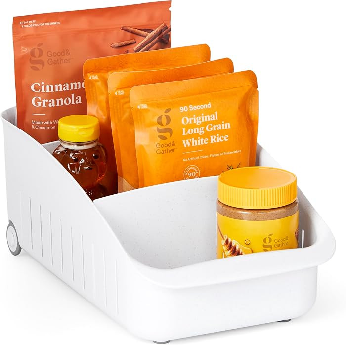 YouCopia RollOut Pantry Drawer, 8", BPA-Free Storage Caddy for Kitchen Pantry and Cabinet Organiz... | Amazon (US)