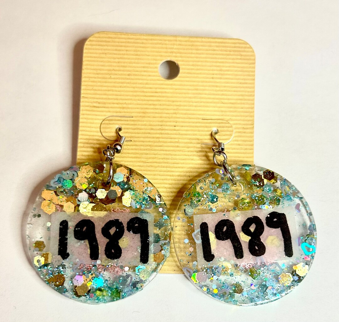1989 Eras Earrings | Etsy (US)
