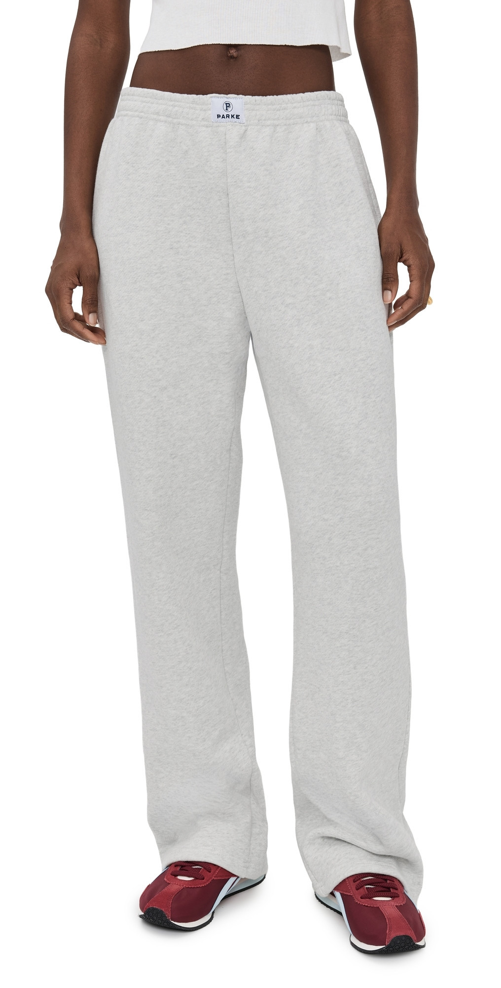 PARKE Boxer Sweatpants Grey L | Shopbop