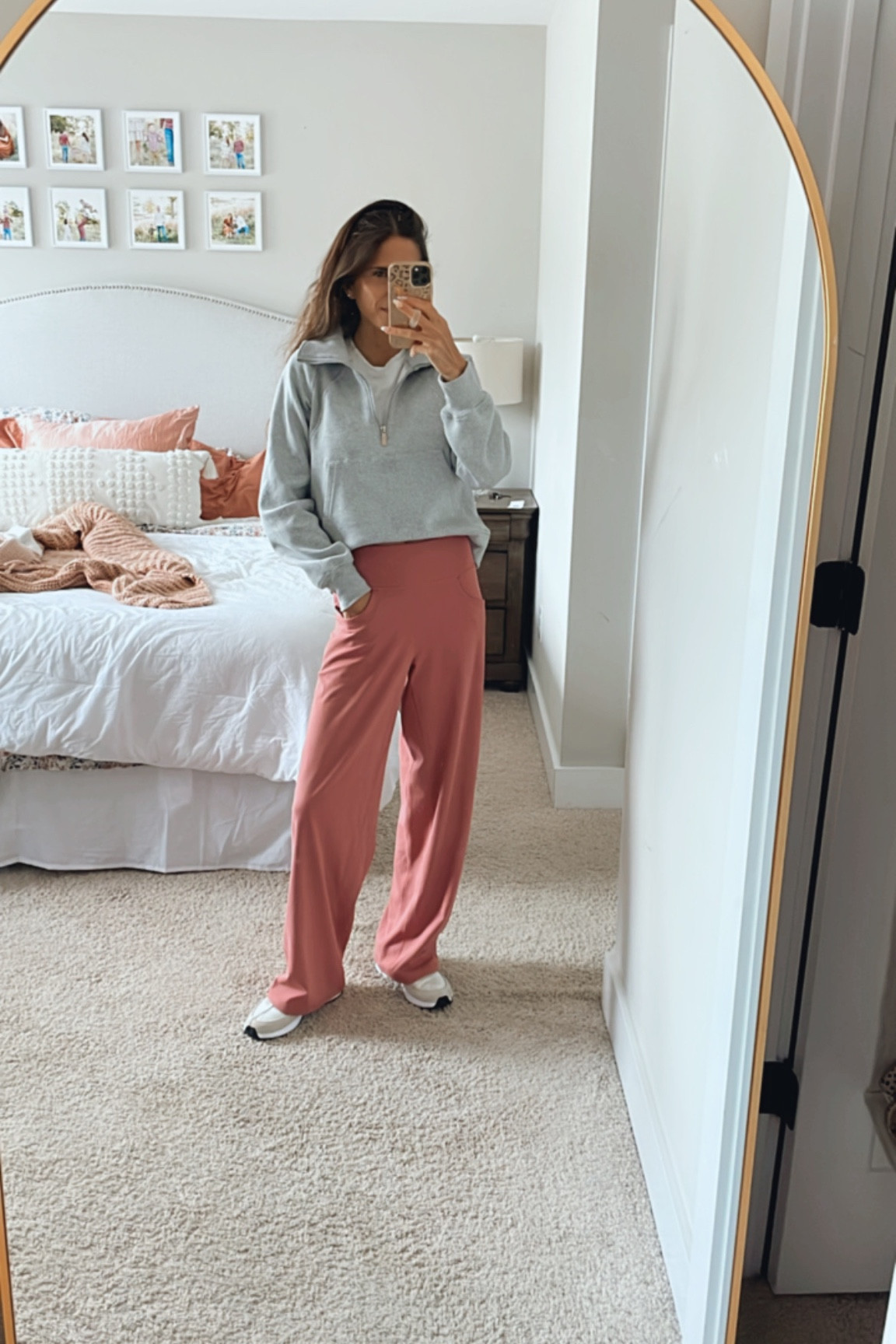 Travel outfit | airport outfit | wide leg yoga pants | casual outfit 

#LTKstyletip #LTKtravel #LTKshoecrush