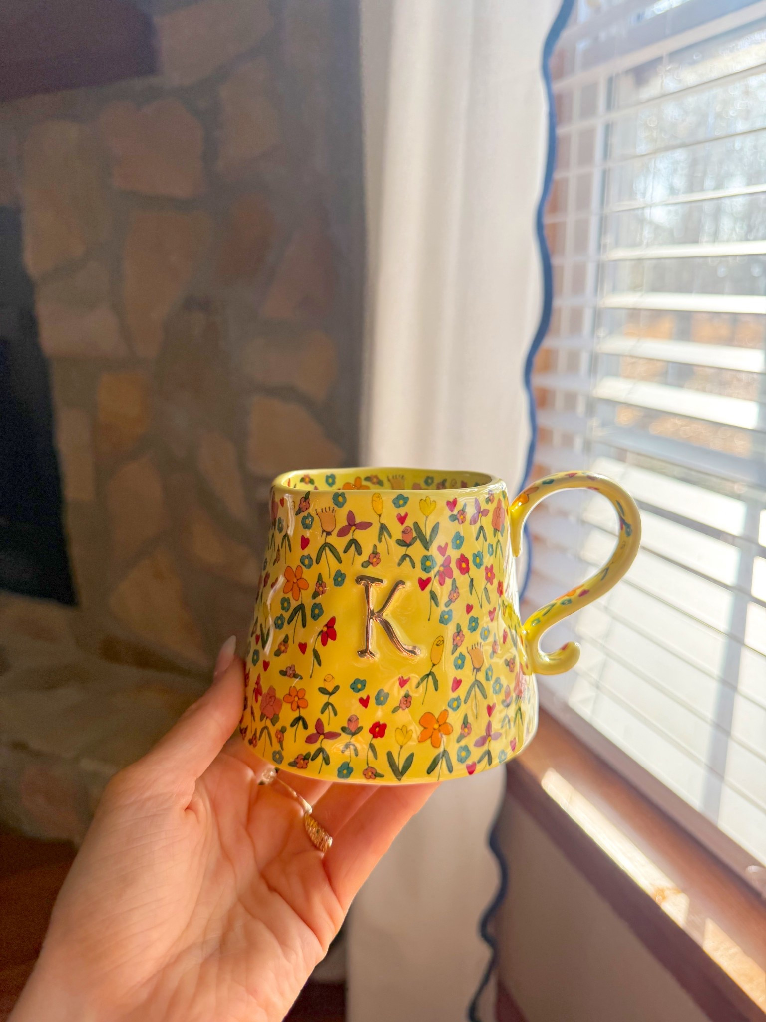 New Anthropologie mug I’m obsessed with 💐☕️

#LTKHome