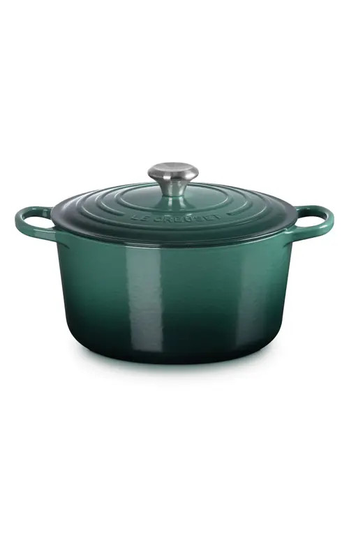 Le Creuset Signature 6.5-Quart Round Enamel Cast Iron Dutch Oven in Artichaut at Nordstrom | Nordstrom