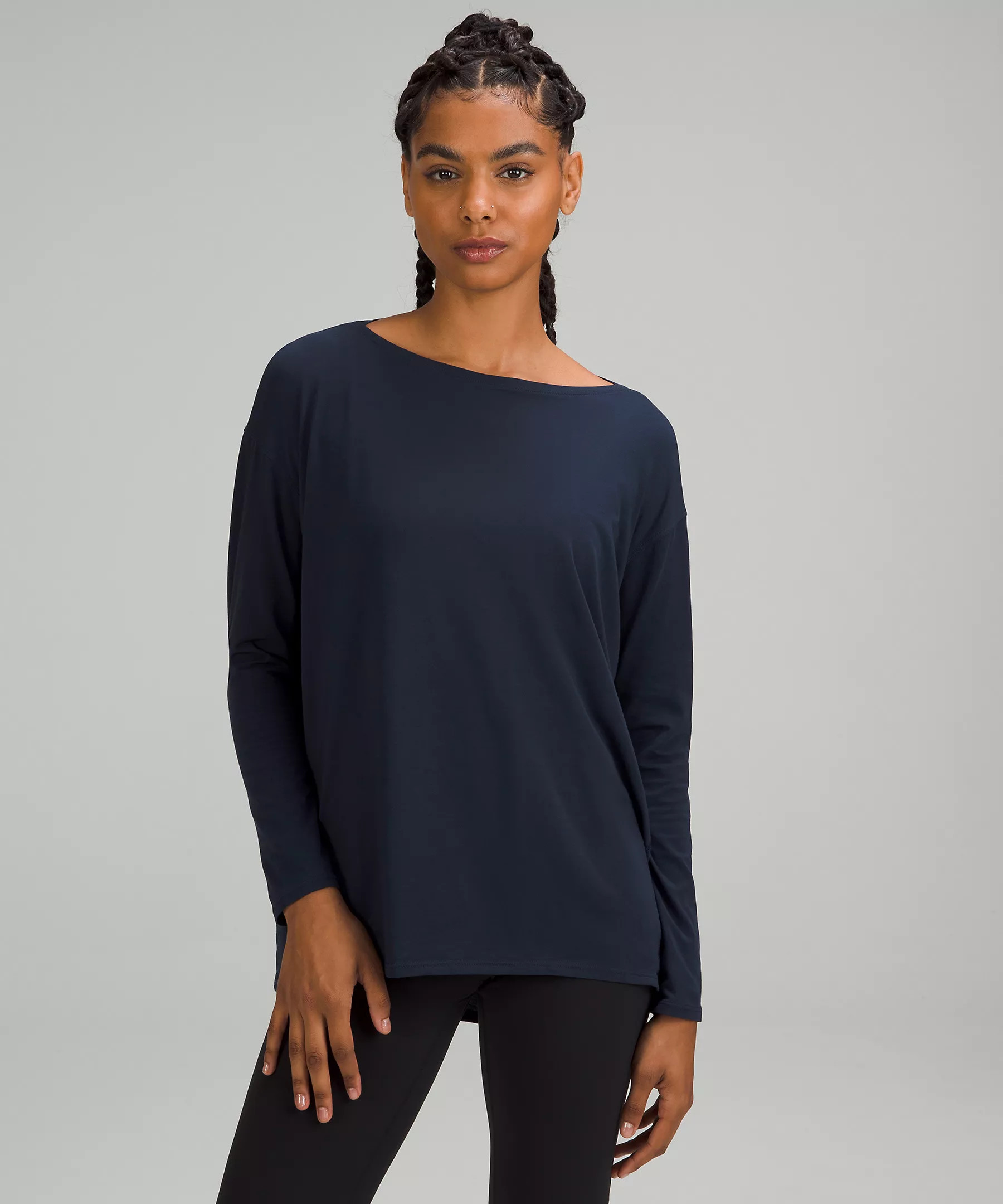 Back in Action Long-Sleeve Shirt | Lululemon (US)
