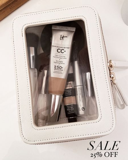 My makeup case is 25% off!  And foundation is 50% off!! 
Would make a great Christmas gift this season.

#LTKCyberweek #LTKunder100 #LTKSeasonal