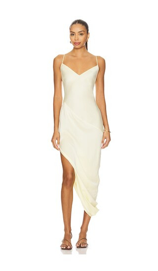 Nico Silk Maxi Dress | Revolve Clothing (Global)