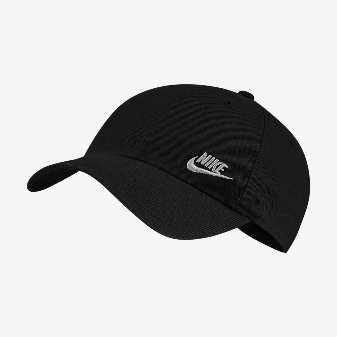 Nike Sportswear Heritage 86 Women's Cap (Black) | Nike (US)