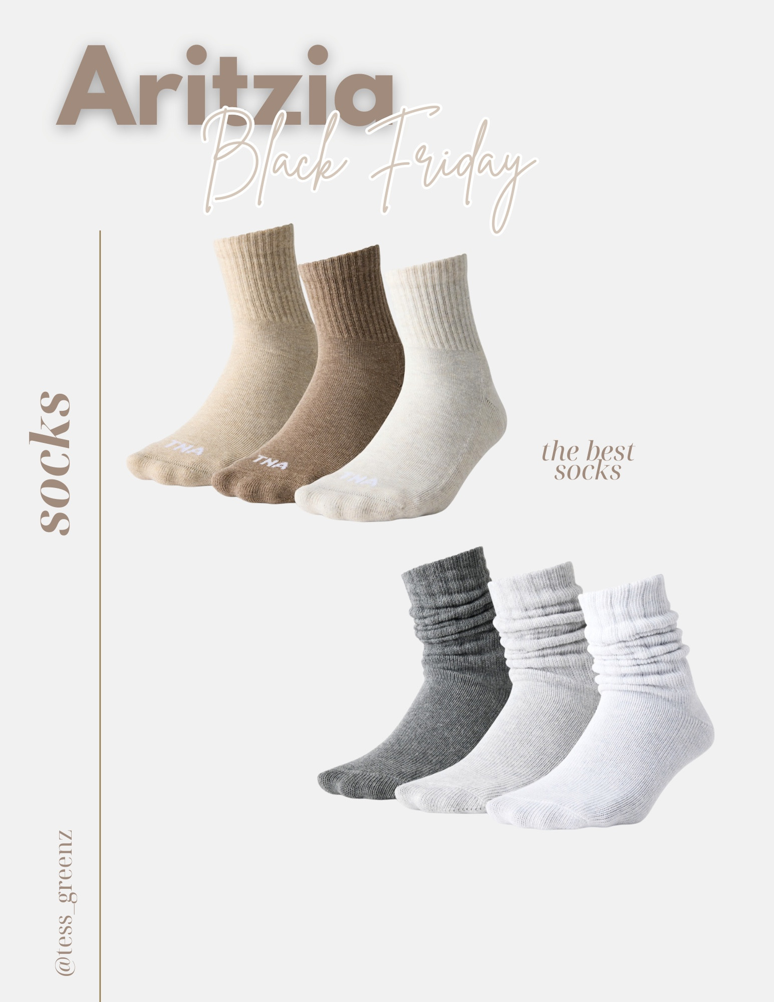 Aritzia Black Friday prep picks!

The best socks hands dooowwn

#LTKCyberWeek #LTKGiftGuide #LTKSaleAlert