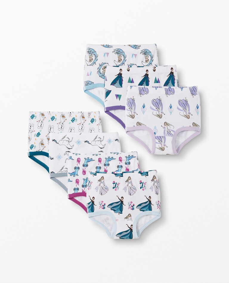 Disney Frozen 2 Classic Underwear In Organic Cotton 7 Pack | Hanna Andersson