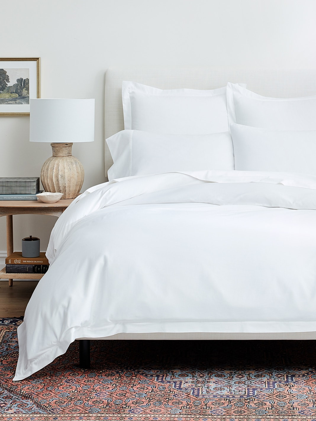 Signature Hemmed Duvet Set | Boll & Branch