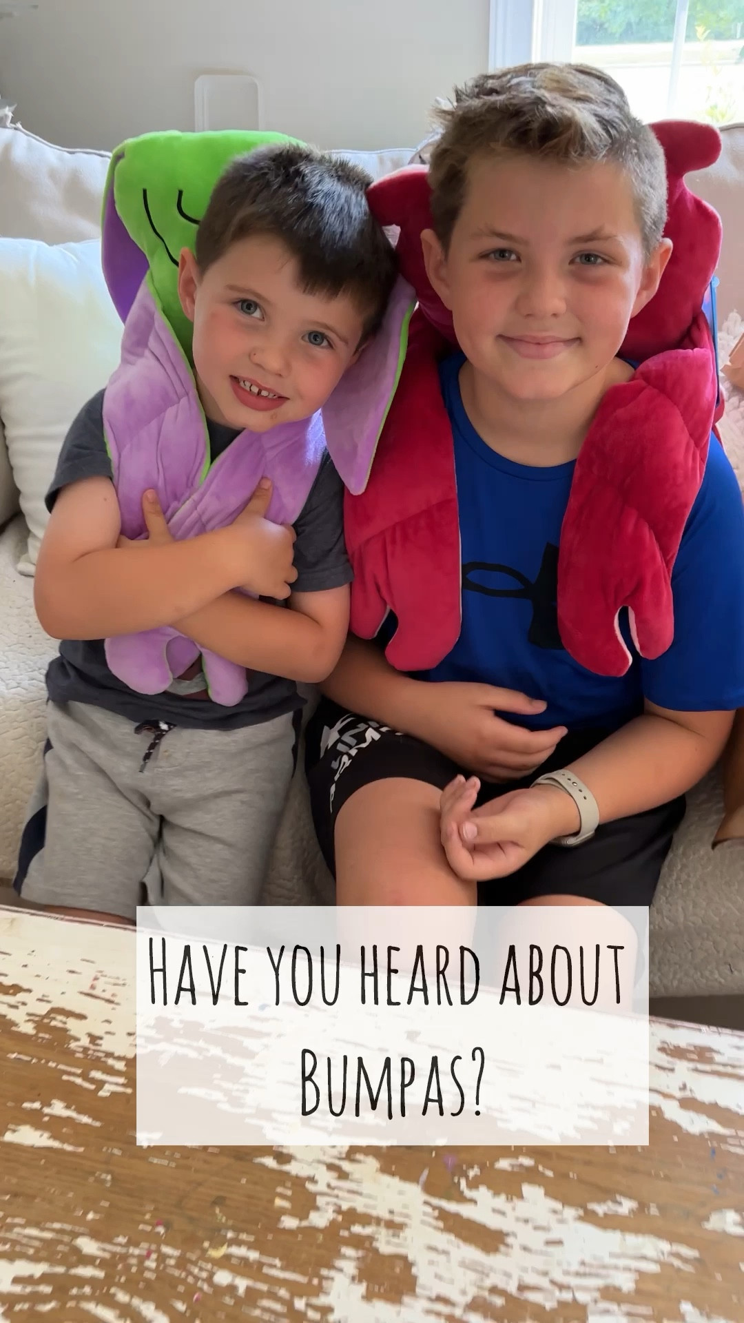 Bumpas weighted plush toy calms stress and anxiety. Sensory toys for kids 

#LTKGiftGuide #LTKkids #LTKHoliday