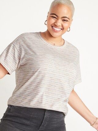 Loose Vintage Space-Dyed Tee for Women | Old Navy (US)