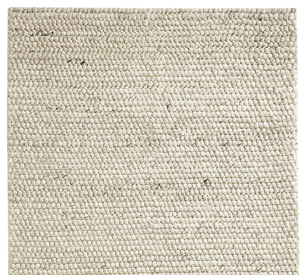 Zane Handwoven Textured Rug | Pottery Barn (US)