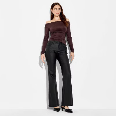 Women's Flare Pants - Wild Fable™ Black | Target