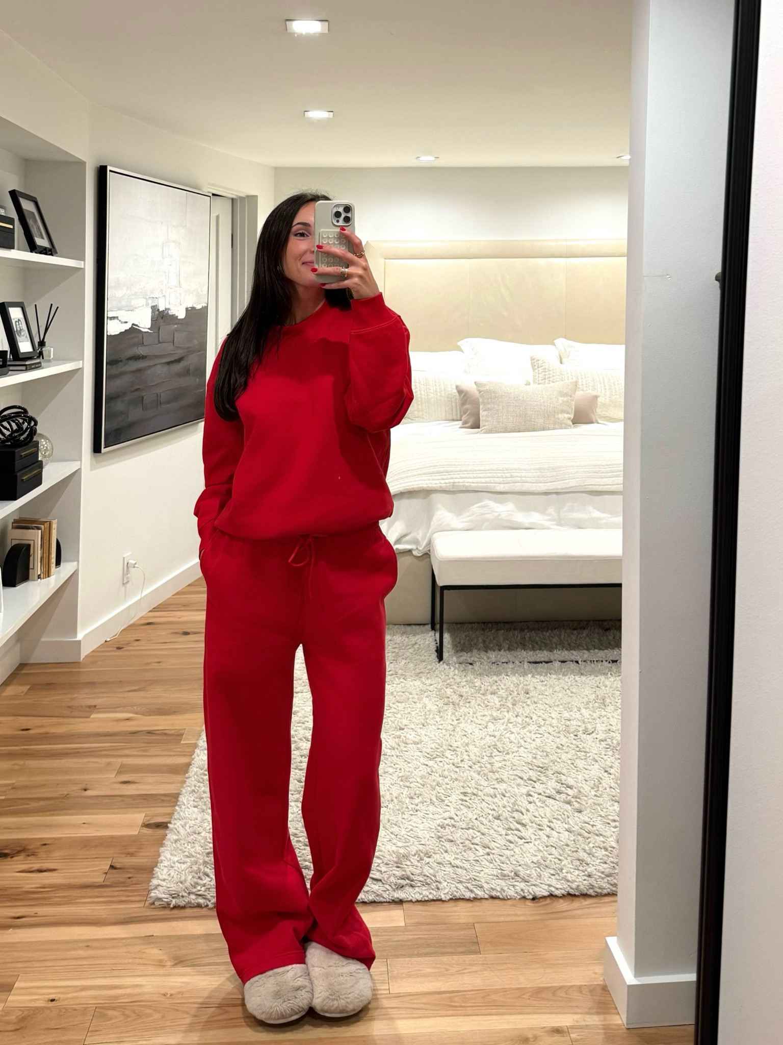 Mrs. Claus meets WFH @aritzia #aritziapartner