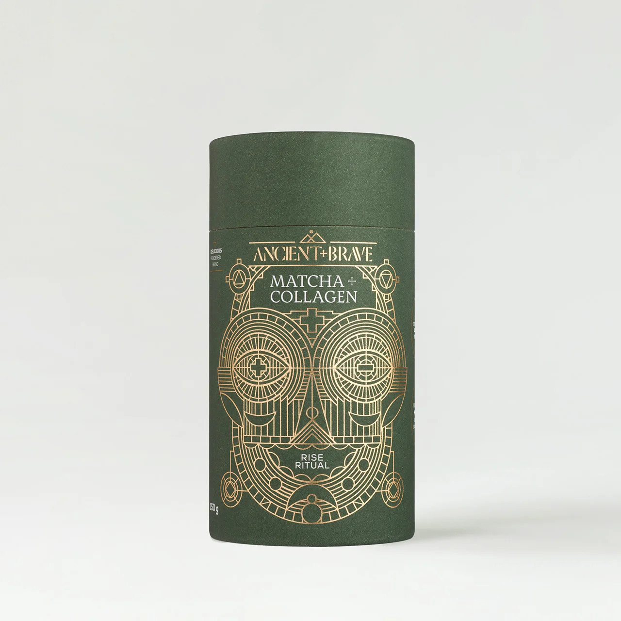 Ancient + Brave Matcha + Collagen | W-Wellness UK