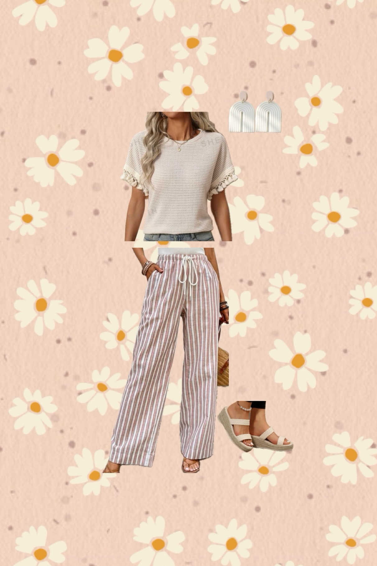Shop this outfit here 💖 
watch full video on my tiktok:
@ashleyinelementary

#LTKSummerSales #LTKFindsUnder50 #LTKStyleTip