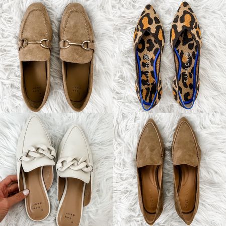 4 pairs of flats I’m loving! Perfect for work or casual outfits! Most are on sale too 👏

Loverly Grey, fall shoes 

#LTKshoecrush #LTKSeasonal #LTKsalealert