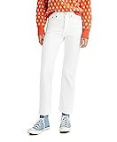 Levi's Women's Wedgie Straight Jeans, (New) White Stonewash, 29, 34964-0184 | Amazon (US)