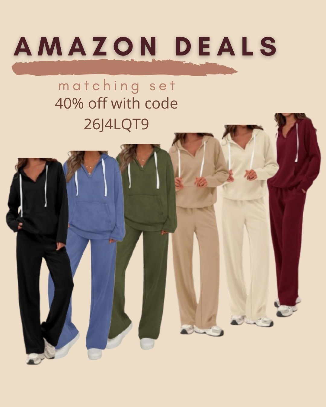$22 ends 8/5

Amazon fashion
Amazon deals
Amazon set
Matching set
Two piece set
Lounge set
Comfy outfit

#LTKSaleAlert