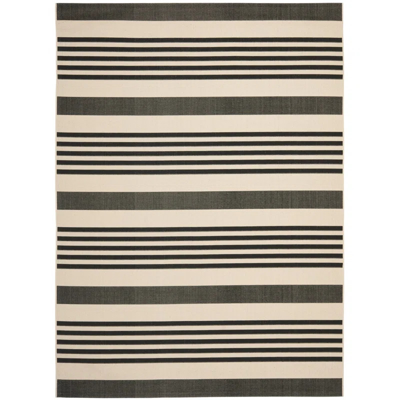 Faye Black/Bone Rug | Wayfair North America