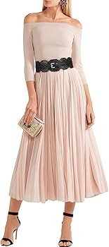 XZQTIVE Wide Leather Belts For Women Obi Belt For Dresses Sweater Vintage Ladies Waist Belts With... | Amazon (US)