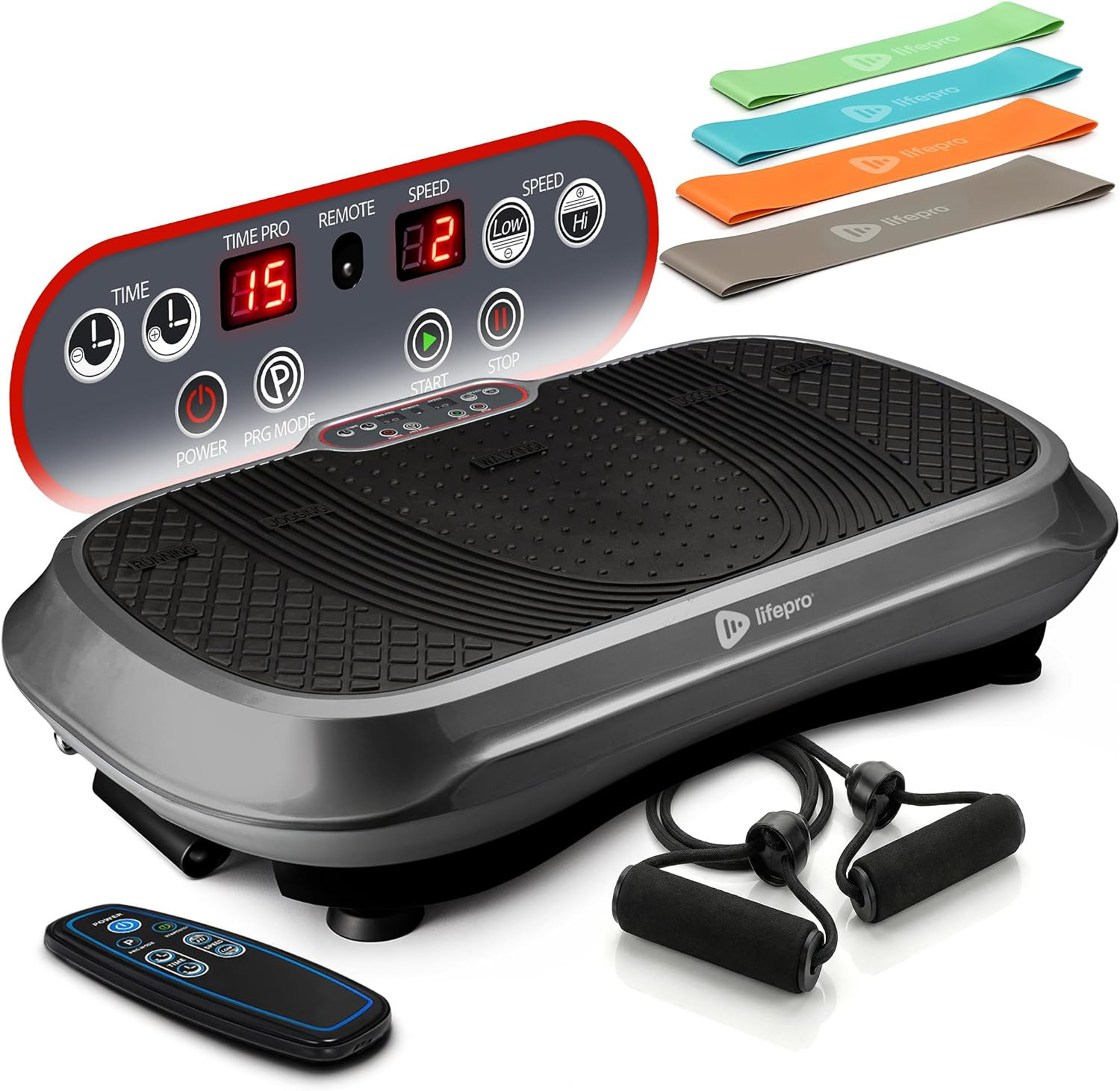 LifePro Waver Vibration Plate – Full Body Vibration Fitness Machine | Amazon (UK)