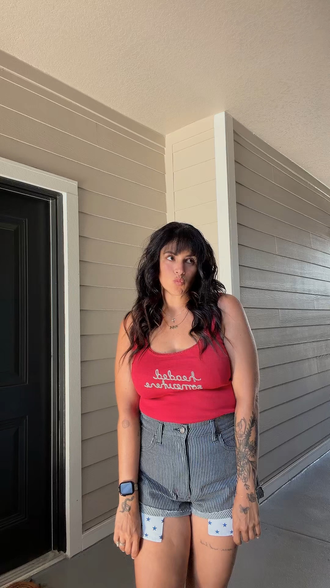 4th of July outfit

#LTKootd #LTKSeasonal #LTKMidsize