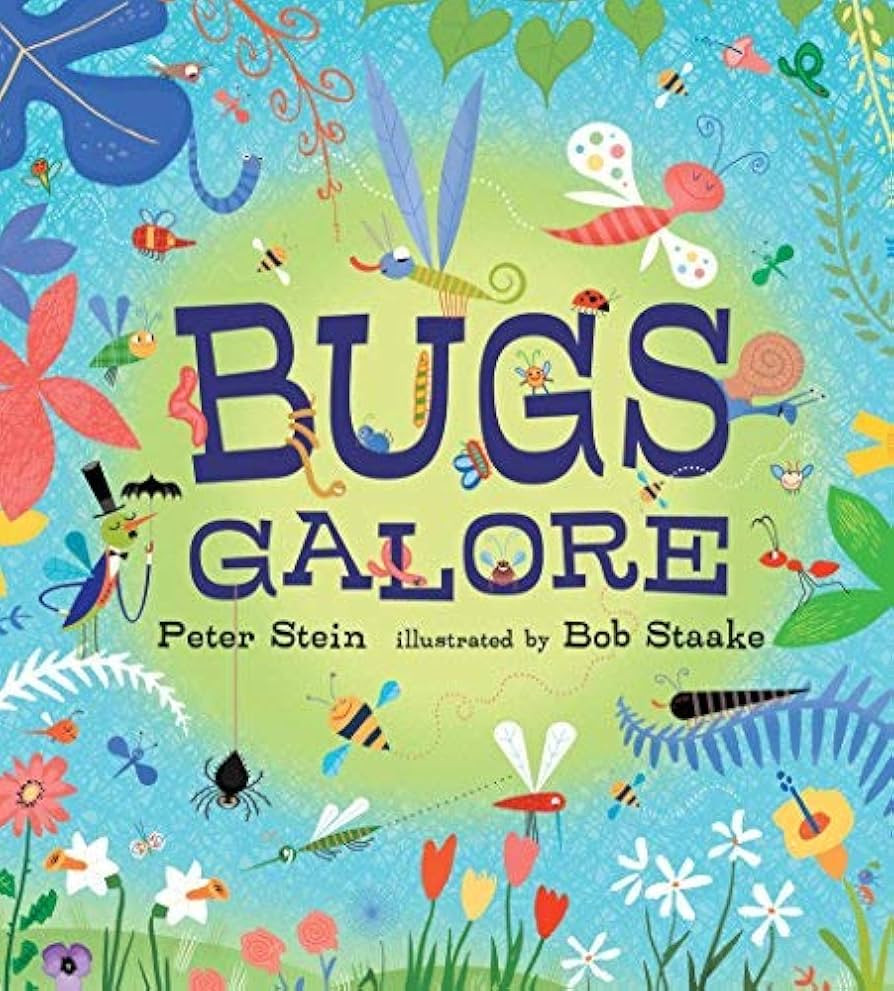 By Peter Stein Bugs Galore (Board book) December 10, 2013 | Amazon (US)