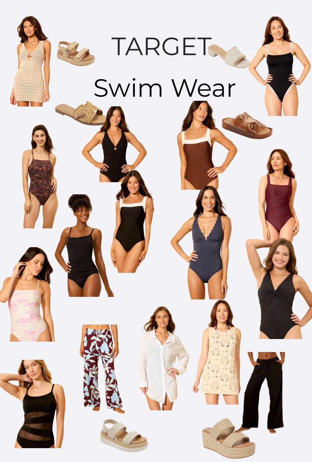 Target Swimwear Get ready for the beach and pool!

Women’s Swimsuits, Women’s Sandals, Women’s Coverups, Beach Wear, Resort Wear, Vacationn

#LTKSwim #LTKSeasonal #LTKSaleAlert