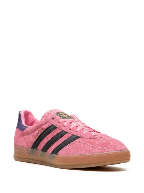 Adidas Gazelle Indoor Suede Sneakers | Pink | FARFETCH | Farfetch Global