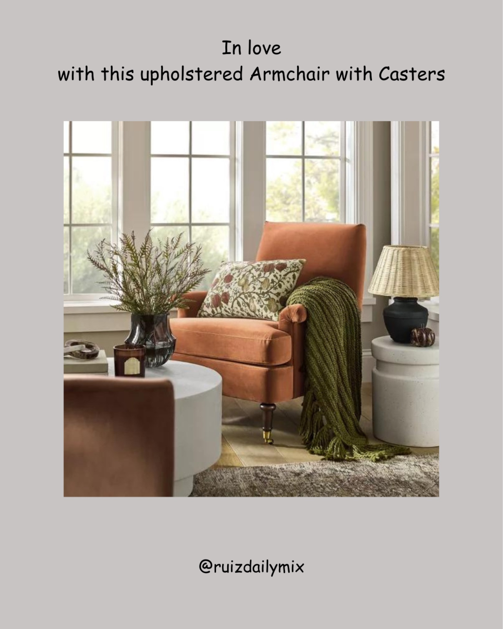 This chair is perfect for fall! 
Check it out here ❤️

#LTKSeasonal #LTKHome #LTKFamily