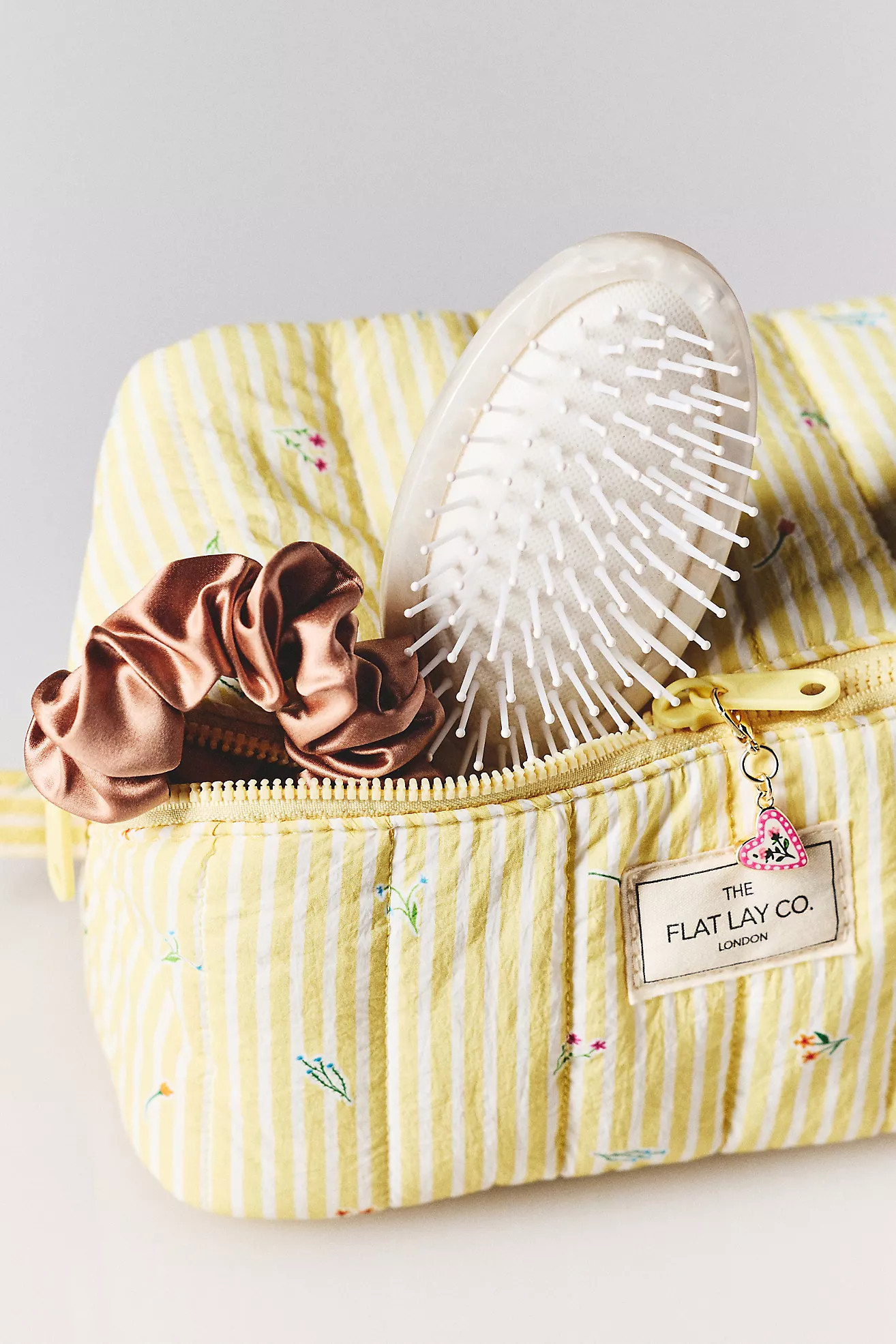 The Flat Lay Co. Marshmallow Flat Lay Makeup Box Bag | Anthropologie (US)